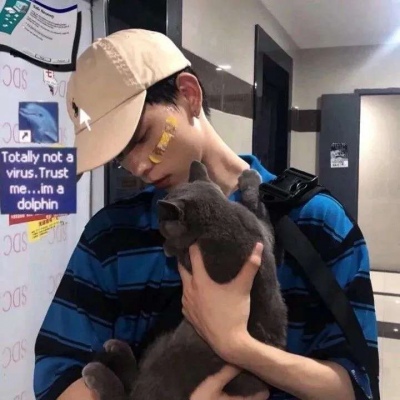 看着舒服但又很霸气的男生头像