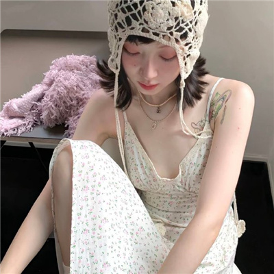 白色系美美女头