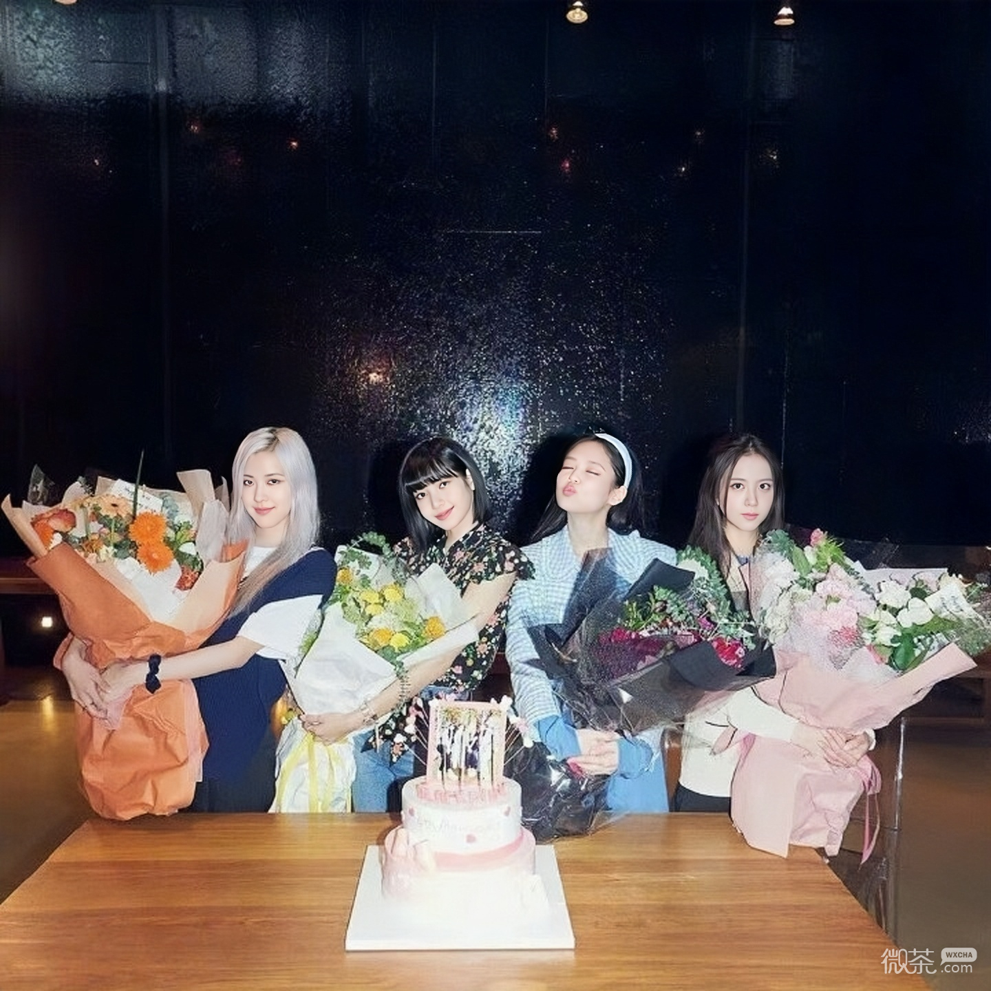 Blackpink四闺女微信头像