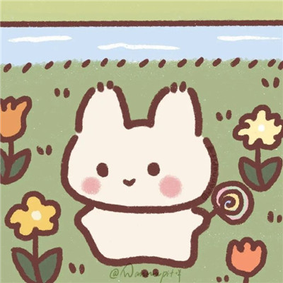 呆萌可爱的动漫情头