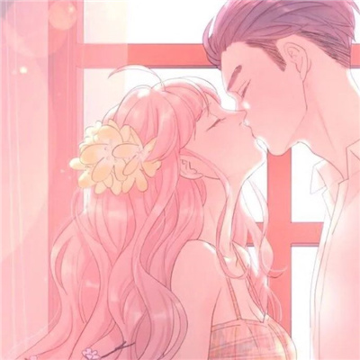 动漫二次元情侣头像