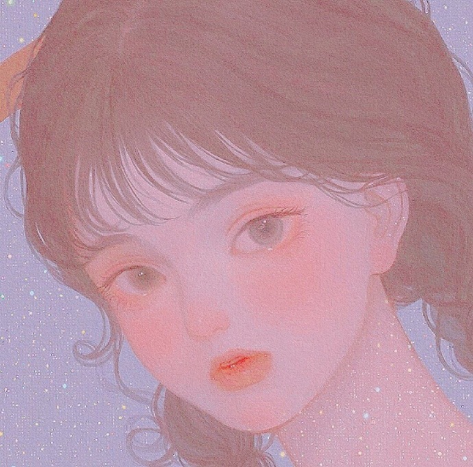 动漫超美灵动的二次元微信头像