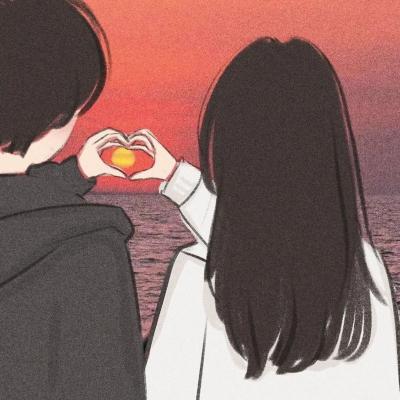 很般配的动漫卡通情头