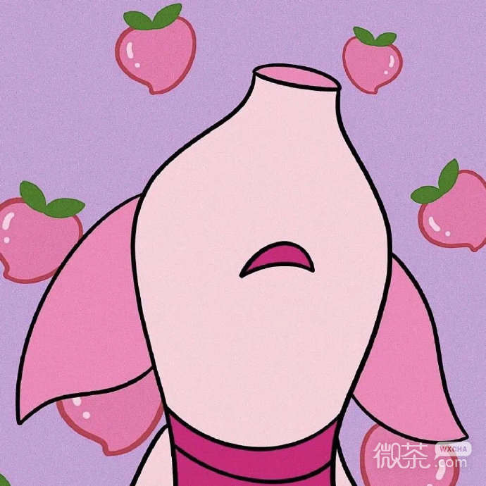 卡通可爱情侣微信头像