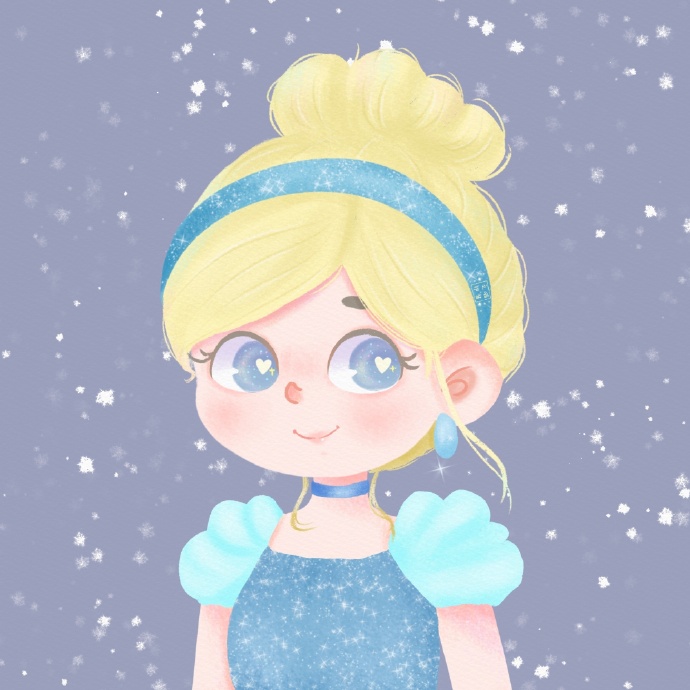 迪士尼梦幻卡通微信头像