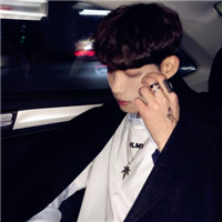 超酷痞帅男生微信头像