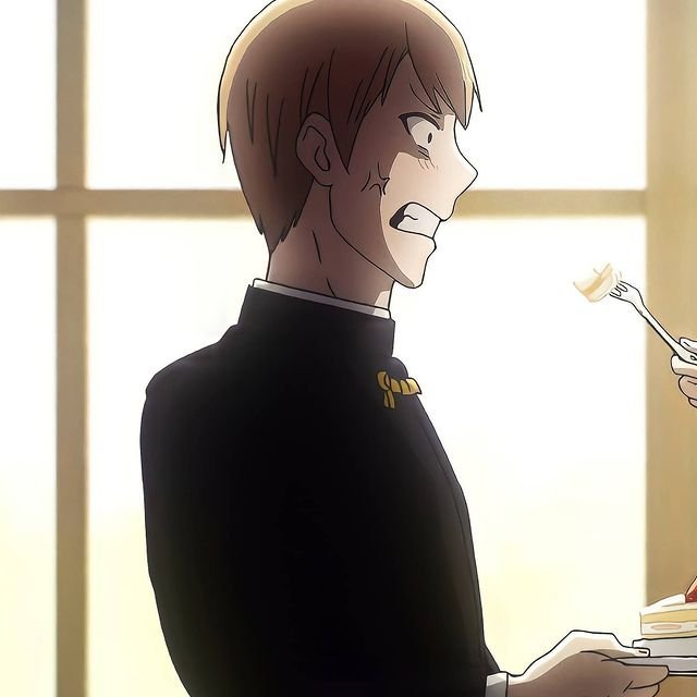 《辉夜大小姐想让我告白》情侣微信头像