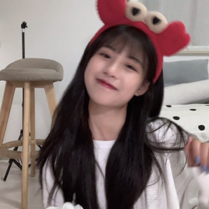 可爱高冷呆萌的女生个性微信头像