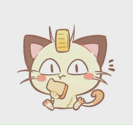 手绘超萌的口袋妖怪微信头像