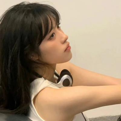 很软很仙的女生头像