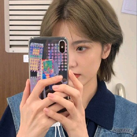 靓妹适合用的微信头像