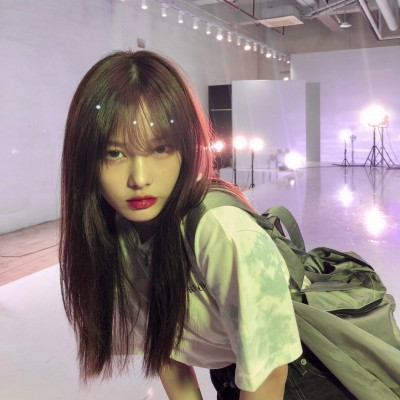 ins风温柔好看小清新的女生头像