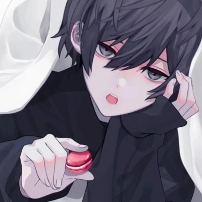 很酷的高冷忧郁动漫男头