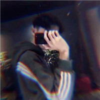 酷炫高冷男生微信头像