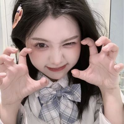 唯美清秀的女生高颜值微信头像