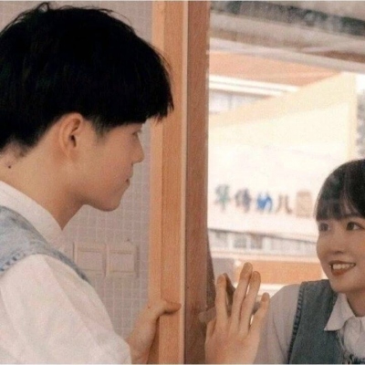 潮流好看的情侣微信头像