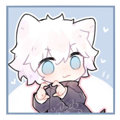 可爱又好看的卡通男头