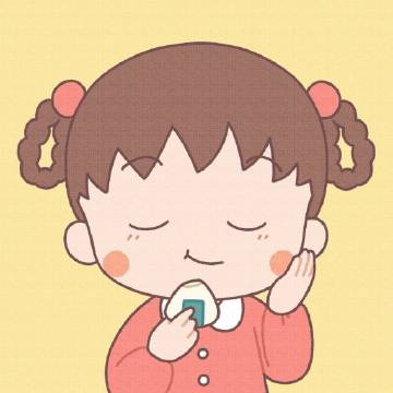 手绘动漫可爱风微信头像