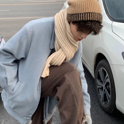 帅气温柔阳光开朗的男生微信头像