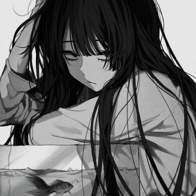 二次元动漫超飒微信头像