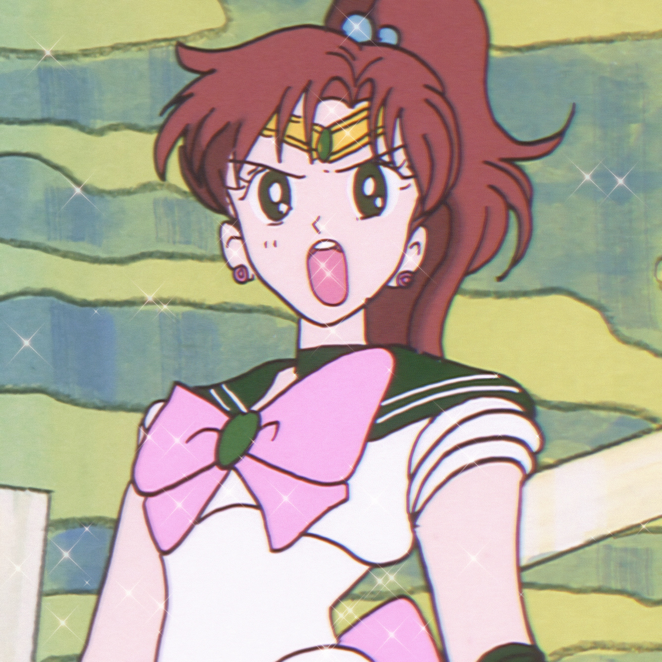 超酷的内部五位美少女战士微信头像