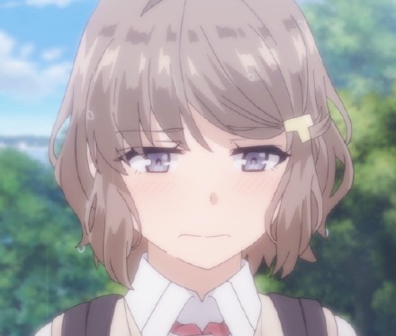 梓川咩太和古川朋绘情侣微信头像