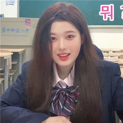 笑起来很甜很可爱的女生微信头像