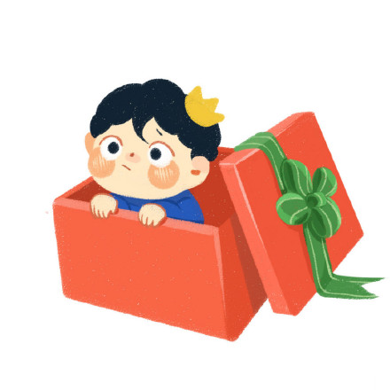 波吉圣诞节可爱微信头像