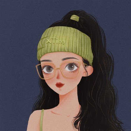 个性卡通手绘微信头像