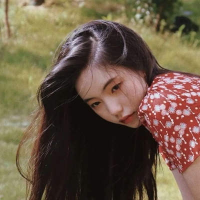 元气满满的女生头像