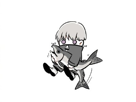 狗卷棘可爱微信头像