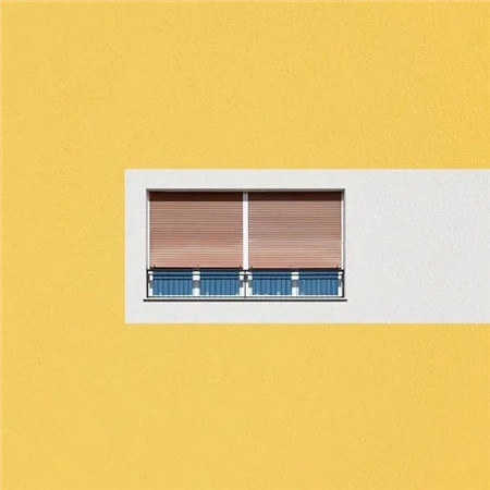 最好看的纯奶黄色微信聊天背景图