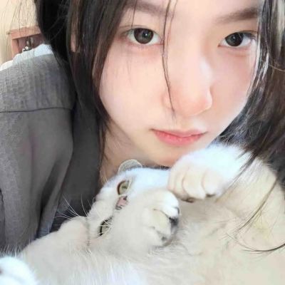 很有氛围感又甜美的情头