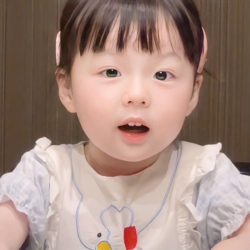 萌化人心的丸子妹微信头像