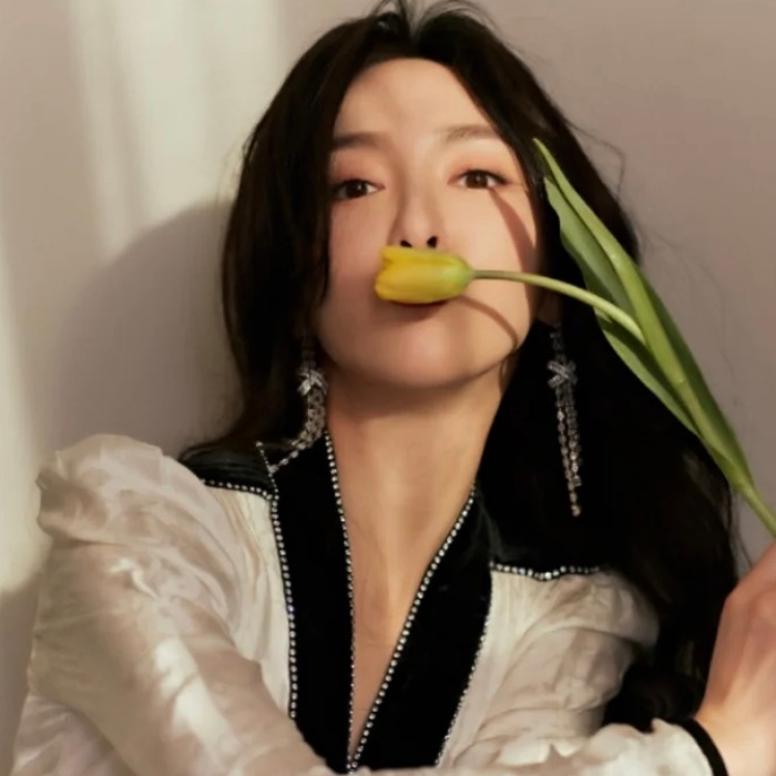 女神唐嫣微信头像