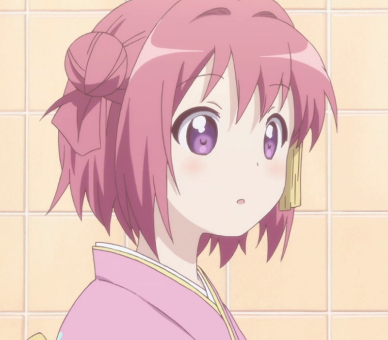 《摇曳百合》超可爱的可爱微信头像