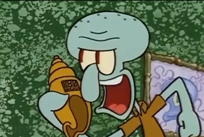 章鱼哥日常微信表情包