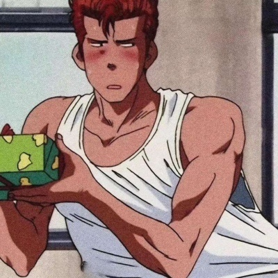 卡通动画情侣微信头像