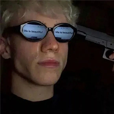 欧美霸气超拽冷酷男生微信头像