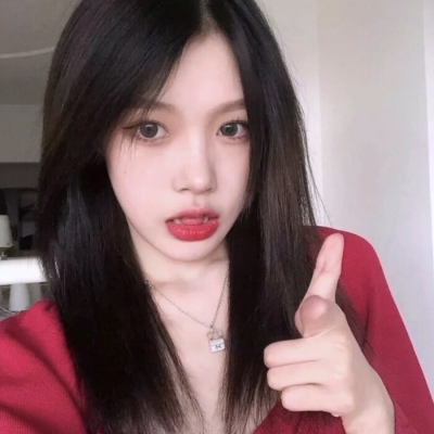 日系唯美复古小清新可爱女生头像