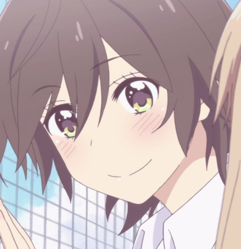 《牵牛花与加濑同学》情侣微信头像