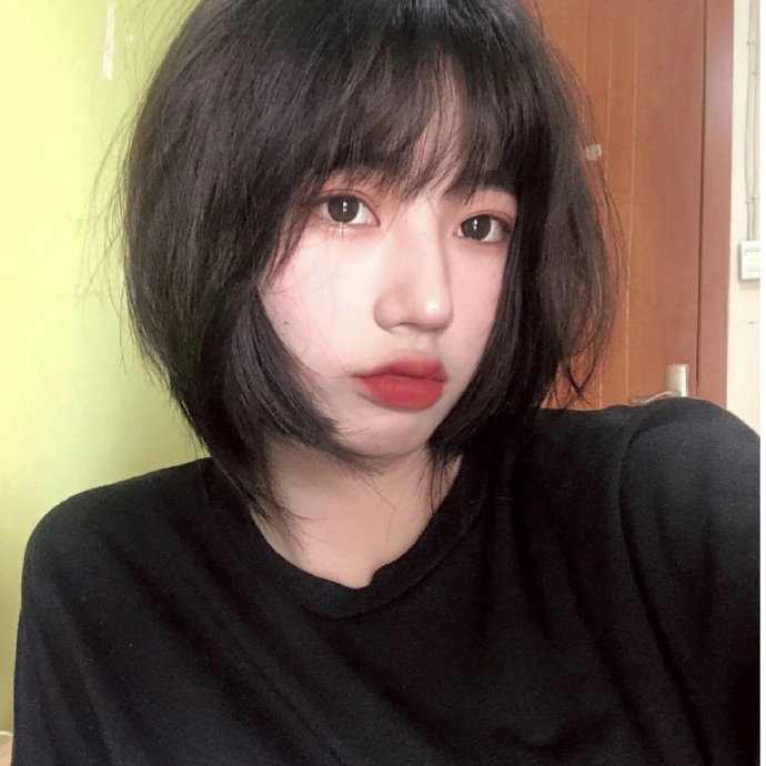 可爱简单的女生微信头像