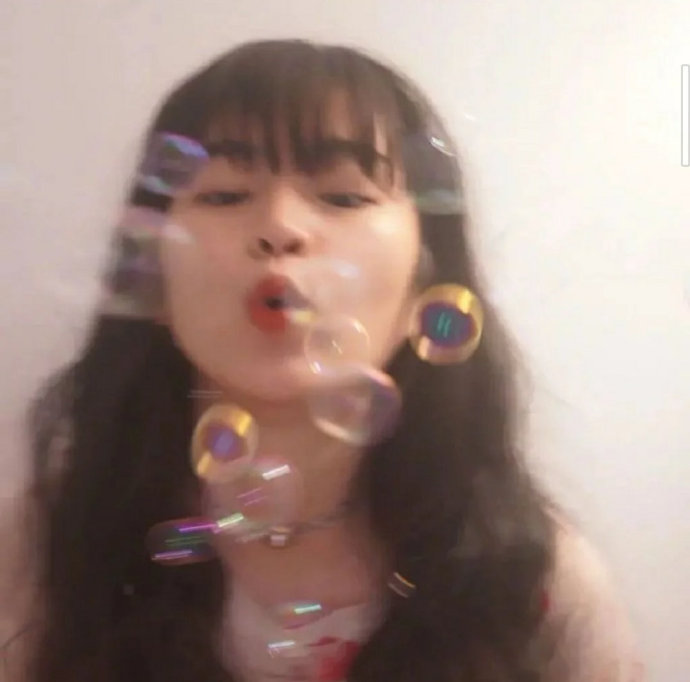 超美的女生个性复古微信头像