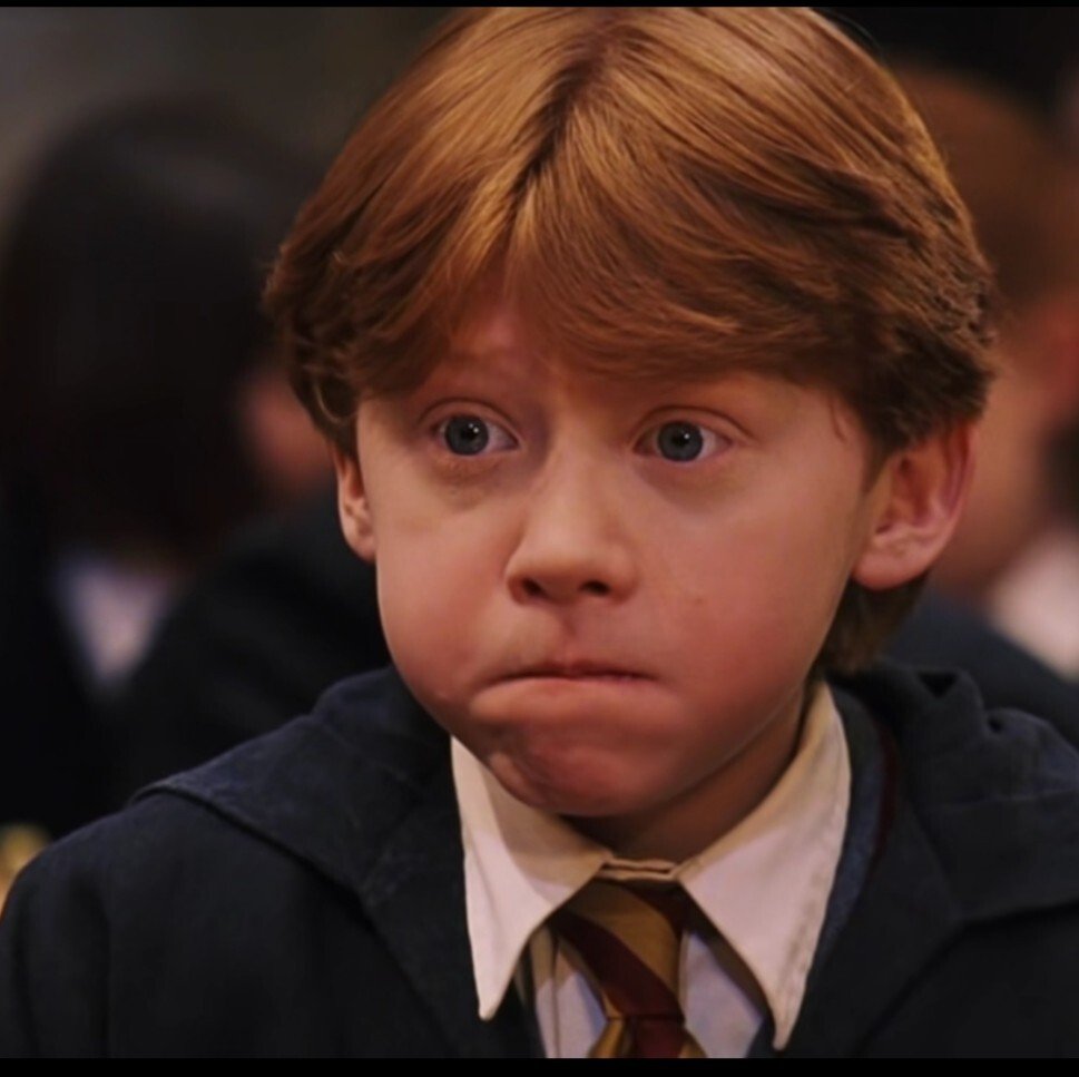 哈利波特-罗恩小可爱微信头像