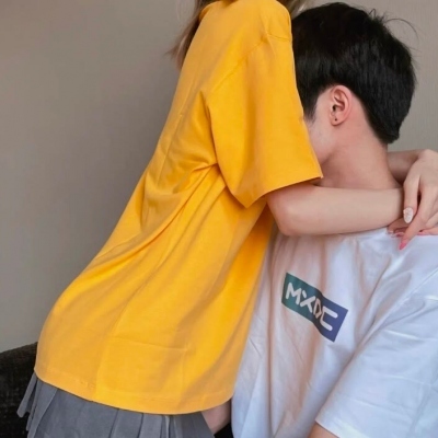 超甜超幸福的情侣微信头像