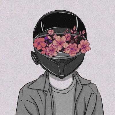 二次元超好看意境情侣头像