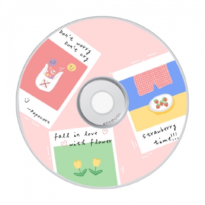 美丽好看的光碟个性微信头像