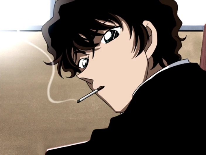 《名侦探柯南》松田阵平帅气微信头像