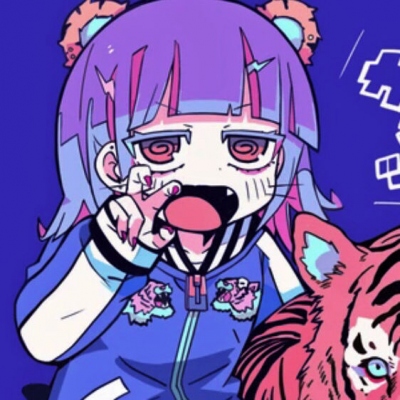 最新ins嘻哈风动漫微信头像