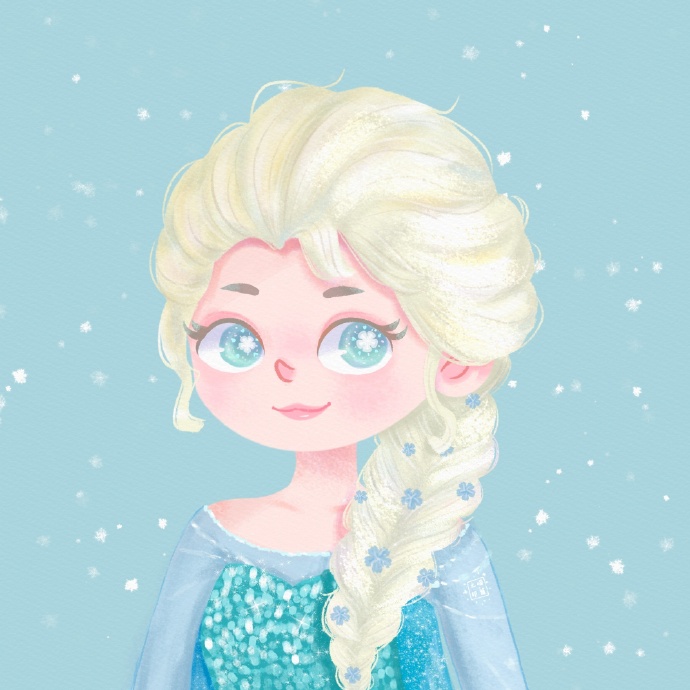 迪士尼梦幻卡通微信头像